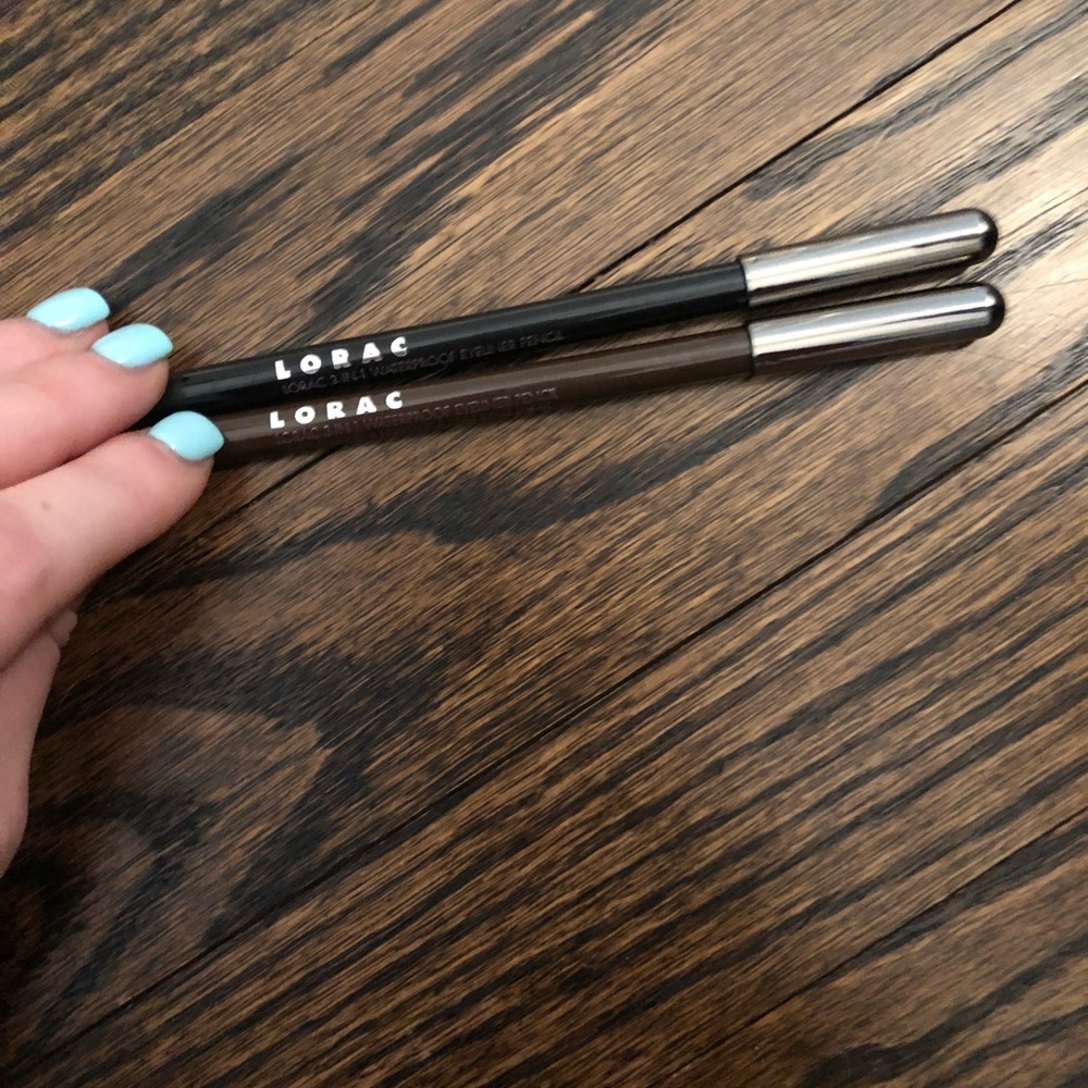 Lorac pencil eyeliners